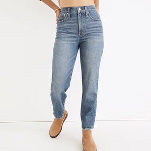 Madewell Perfect Vintage Jeans in Belbury Wash, Size 30P